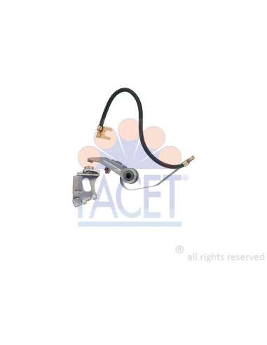 Juego de contactos, distribuidor de encendido Facet 1.3691/18 - PLATINO Made in Italy - OE Equivalent