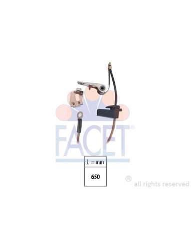 Juego de contactos, distribuidor de encendido Facet 1.3691/5 - PLATINO Made in Italy - OE Equivalent