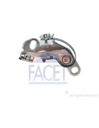 Juego de contactos, distribuidor de encendido Facet 1.3720 - PLATINO Made in Italy - OE Equivalent