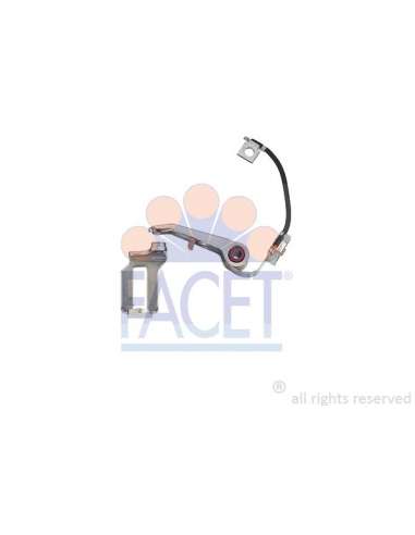 Juego de contactos, distribuidor de encendido Facet 1.3724 - PLATINO Made in Italy - OE Equivalent