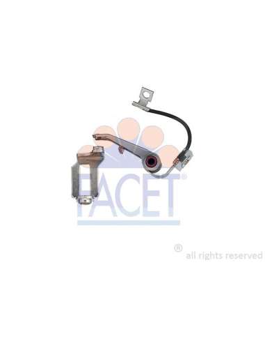 Juego de contactos, distribuidor de encendido Facet 1.3726 - PLATINO Made in Italy - OE Equivalent
