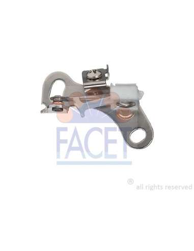 Juego de contactos, distribuidor de encendido Facet 1.4143HDV - PLATINO Made in Italy - OE Equivalent