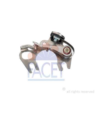 Juego de contactos, distribuidor de encendido Facet 1.4456HDV - PLATINO Made in Italy - OE Equivalent