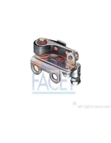 Juego de contactos, distribuidor de encendido Facet 1.4593 - PLATINO Made in Italy - OE Equivalent