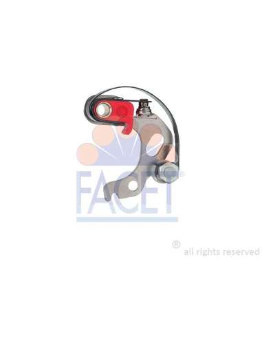 Juego de contactos, distribuidor de encendido Facet 1.4683MHDV - PLATINO Made in Italy - OE Equivalent
