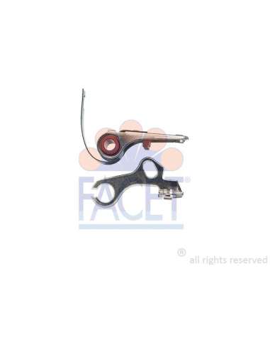 Juego de contactos, distribuidor de encendido Facet 1.4920 - PLATINO Made in Italy - OE Equivalent