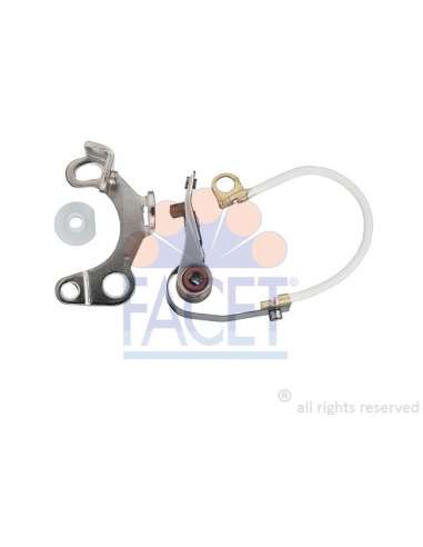Juego de contactos, distribuidor de encendido Facet 1.4923 - PLATINO Made in Italy - OE Equivalent
