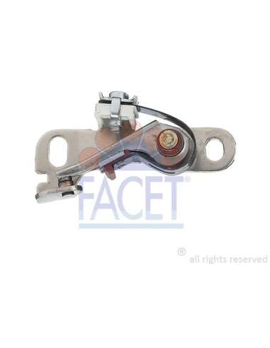 Juego de contactos, distribuidor de encendido Facet 1.4927 - PLATINO Made in Italy - OE Equivalent