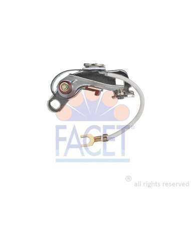 Juego de contactos, distribuidor de encendido Facet 1.4932 - PLATINO Made in Italy - OE Equivalent