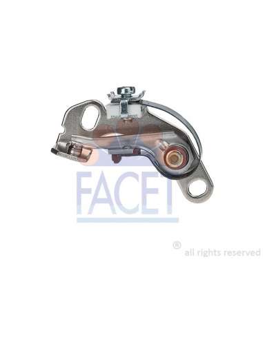 Juego de contactos, distribuidor de encendido Facet 1.4939 - PLATINO Made in Italy - OE Equivalent