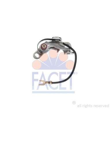 Juego de contactos, distribuidor de encendido Facet 1.4940 - PLATINO Made in Italy - OE Equivalent