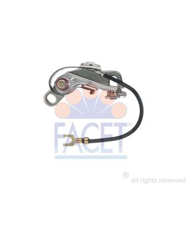 Juego de contactos, distribuidor de encendido Facet 1.4940HDV - PLATINO Made in Italy - OE Equivalent