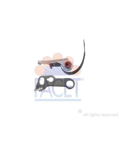 Juego de contactos, distribuidor de encendido Facet 1.4942 - PLATINO Made in Italy - OE Equivalent