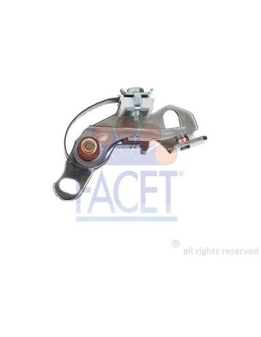 Juego de contactos, distribuidor de encendido Facet 1.4943 - PLATINO Made in Italy - OE Equivalent