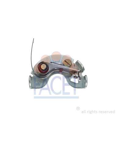 Juego de contactos, distribuidor de encendido Facet 1.4950M - PLATINO Made in Italy - OE Equivalent
