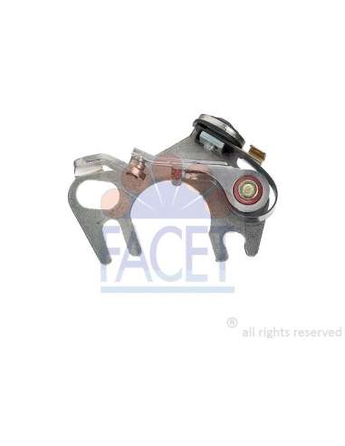 Juego de contactos, distribuidor de encendido Facet 1.5084 - PLATINO Made in Italy - OE Equivalent