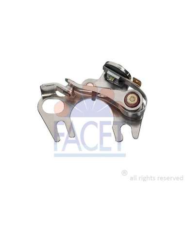 Juego de contactos, distribuidor de encendido Facet 1.5093UHDV - PLATINO Made in Italy - OE Equivalent