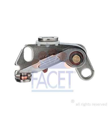 Juego de contactos, distribuidor de encendido Facet 1.5945 - PLATINO Made in Italy - OE Equivalent