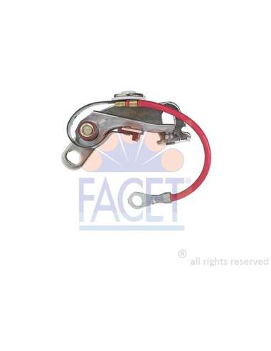 Juego de contactos, distribuidor de encendido Facet 1.7270 - PLATINO Made in Italy - OE Equivalent