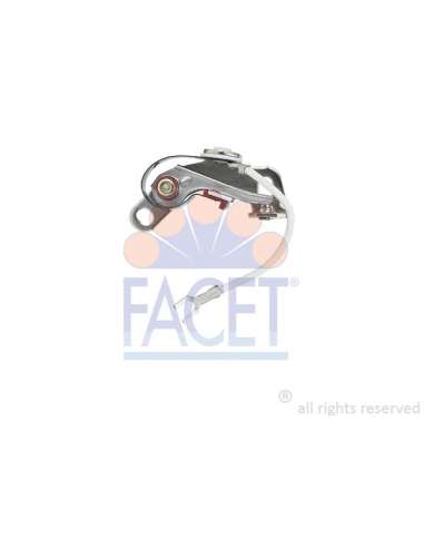 Juego de contactos, distribuidor de encendido Facet 1.7271 - PLATINO Made in Italy - OE Equivalent
