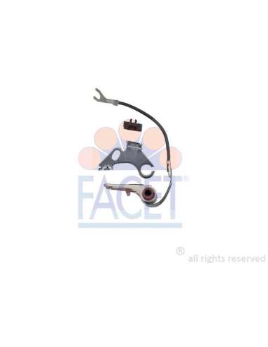 Juego de contactos, distribuidor de encendido Facet 1.7350 - PLATINO Made in Italy - OE Equivalent