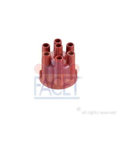 Tapa de distribuidor de encendido Facet 2.7472PHT - TAPA DE DISTRIBUIDOR Made in Italy - OE Equivalent