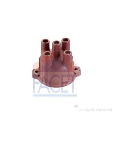 Tapa de distribuidor de encendido Facet 2.7498 - TAPA DE DISTRIBUIDOR Made in Italy - OE Equivalent