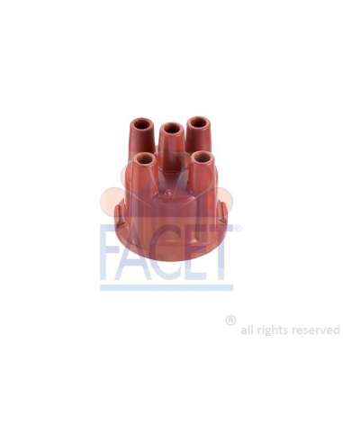 Tapa de distribuidor de encendido Facet 2.7509PHT - TAPA DE DISTRIBUIDOR Made in Italy - OE Equivalent