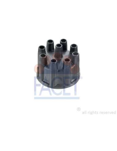 Tapa de distribuidor de encendido Facet 2.7512PHT - TAPA DE DISTRIBUIDOR Made in Italy - OE Equivalent