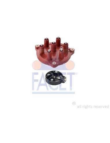 Tapa de distribuidor de encendido Facet 2.7530/35PHT - TAPA DE DISTRIBUIDOR Made in Italy - OE Equivalent