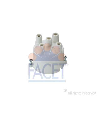 Tapa de distribuidor de encendido Facet 2.7539 - TAPA DE DISTRIBUIDOR Made in Italy - OE Equivalent