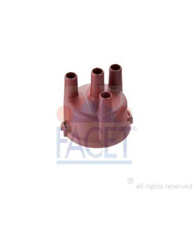 Tapa de distribuidor de encendido Facet 2.7594 - TAPA DE DISTRIBUIDOR Made in Italy - OE Equivalent
