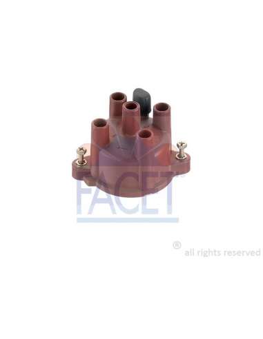 Tapa de distribuidor de encendido Facet 2.7597 - TAPA DE DISTRIBUIDOR Made in Italy - OE Equivalent
