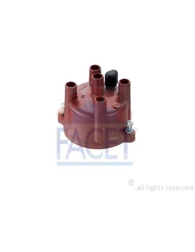 Tapa de distribuidor de encendido Facet 2.7599 - TAPA DE DISTRIBUIDOR Made in Italy - OE Equivalent