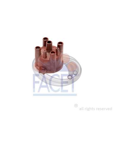 Tapa de distribuidor de encendido Facet 2.7601 - TAPA DE DISTRIBUIDOR Made in Italy - OE Equivalent