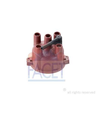 Tapa de distribuidor de encendido Facet 2.7602 - TAPA DE DISTRIBUIDOR Made in Italy - OE Equivalent