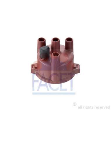 Tapa de distribuidor de encendido Facet 2.7607 - TAPA DE DISTRIBUIDOR Made in Italy - OE Equivalent