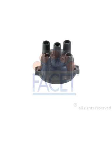 Tapa de distribuidor de encendido Facet 2.7614 - TAPA DE DISTRIBUIDOR Made in Italy - OE Equivalent