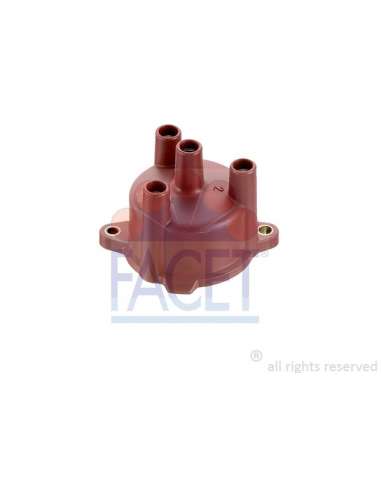 Tapa de distribuidor de encendido Facet 2.7628 - TAPA DE DISTRIBUIDOR Made in Italy - OE Equivalent