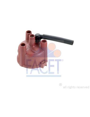 Tapa de distribuidor de encendido Facet 2.7630/11 - TAPA DE DISTRIBUIDOR Made in Italy - OE Equivalent