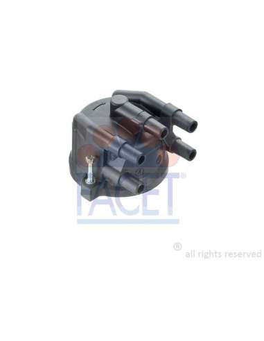 Tapa de distribuidor de encendido Facet 2.7630/18 - TAPA DE DISTRIBUIDOR Made in Italy - OE Equivalent