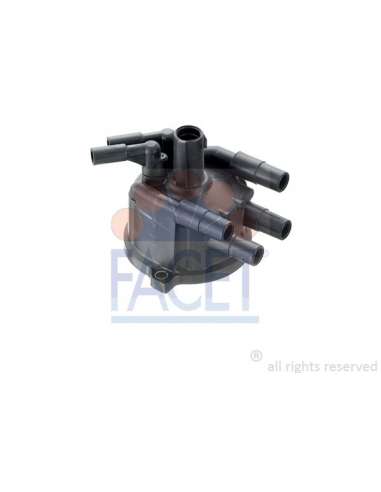 Tapa de distribuidor de encendido Facet 2.7630/21 - TAPA DE DISTRIBUIDOR Made in Italy - OE Equivalent