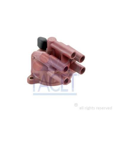 Tapa de distribuidor de encendido Facet 2.7630/24 - TAPA DE DISTRIBUIDOR Made in Italy - OE Equivalent