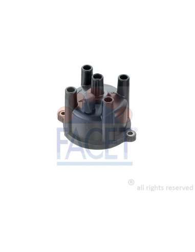 Tapa de distribuidor de encendido Facet 2.7630/26 - TAPA DE DISTRIBUIDOR Made in Italy - OE Equivalent