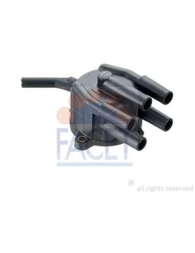 Tapa de distribuidor de encendido Facet 2.7630/27 - TAPA DE DISTRIBUIDOR Made in Italy - OE Equivalent