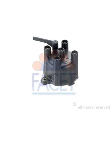 Tapa de distribuidor de encendido Facet 2.7630/28 - TAPA DE DISTRIBUIDOR Made in Italy - OE Equivalent