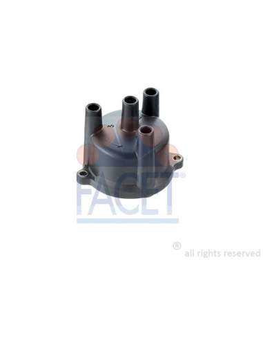Tapa de distribuidor de encendido Facet 2.7630/29 - TAPA DE DISTRIBUIDOR Made in Italy - OE Equivalent