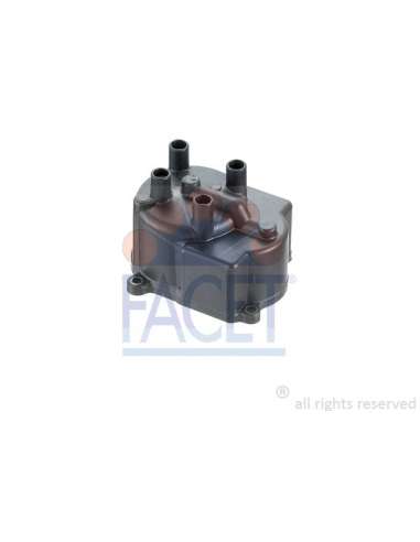 Tapa de distribuidor de encendido Facet 2.7630/32 - TAPA DE DISTRIBUIDOR Made in Italy - OE Equivalent