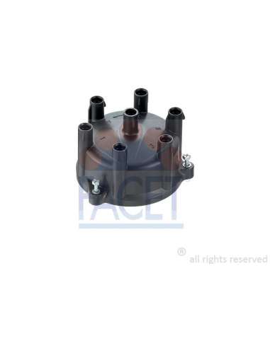 Tapa de distribuidor de encendido Facet 2.7630/42 - TAPA DE DISTRIBUIDOR Made in Italy - OE Equivalent