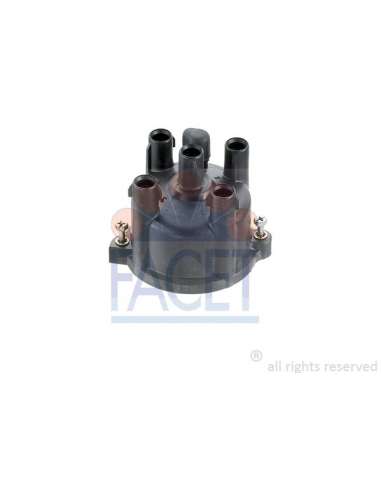 Tapa de distribuidor de encendido Facet 2.7630/43 - TAPA DE DISTRIBUIDOR Made in Italy - OE Equivalent